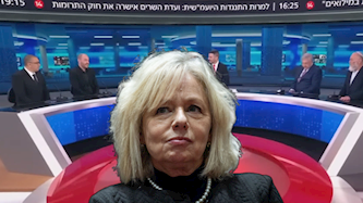 גלי בהרב מיארה, צילום: פלאש 90/ יונתן זינדל, מסך ערוץ 14